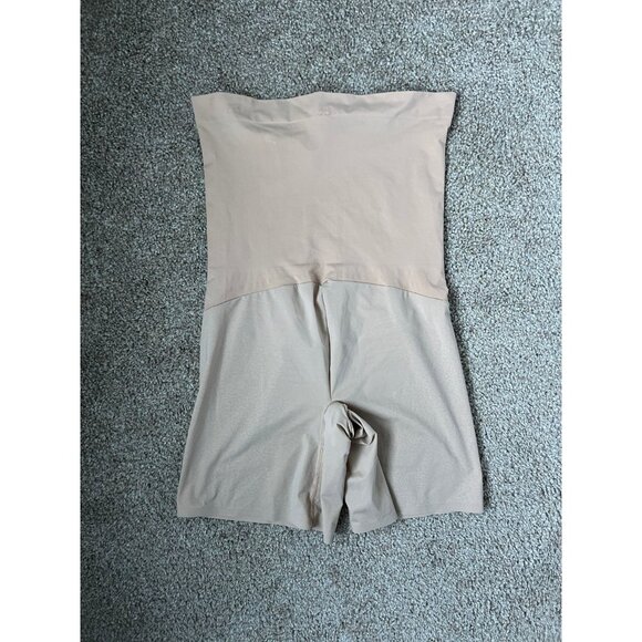 Spanx High Waist Seamless Tummy Control Thigh Shaper Shapewear Underwear XL - Picture 5 of 6